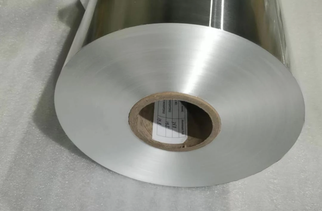 aluminium foil for insulation