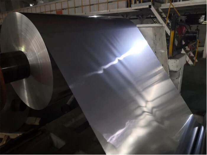 Aluminum Foil For Tea Lights Production process Aluminum Foil For Tea Lights Production process