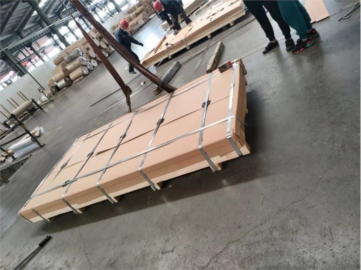 aluminum sheet 3003 h14 Packing