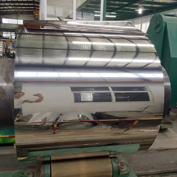 reflective aluminum coil