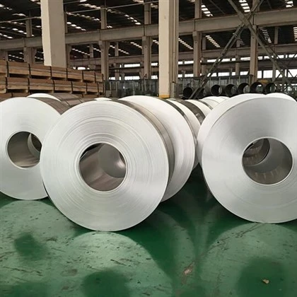 কাস্টম বেধ অ্যালুমিনিয়াম কুণ্ডলী