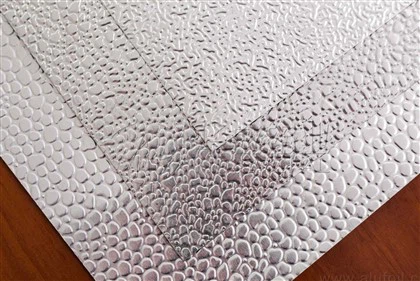 স্টুকো এমবসড অ্যালুমিনিয়াম শীট